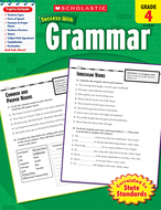 Scholastic success grammar gr 4