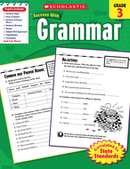Scholastic success grammar gr 3
