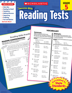Scholastic success with reading  tests gr 5