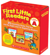 First little readers parent pack  guided reading level a