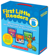 First little readers parent pack  guided reading level b