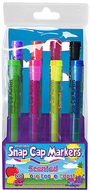 8pk bold washable scented markers