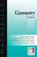Triangles i 9 lessons gr 6-12