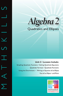 Quadratics and ellipses 12 lessons  gr 6-12