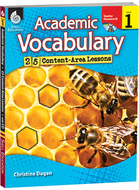 Academic vocabulary gr 1