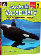 Academic vocabulary gr 2