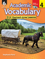 Academic vocabulary gr 4
