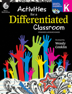 Activities for gr k differentiated  classroom