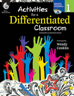 Activities for gr 1 differentiated  classroom