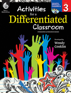 Activities for gr 3 differentiated  classroom