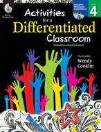 Activities for gr 4 differentiated  classroom
