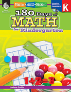 180 days of math gr k