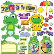 Funky frog weather bb set