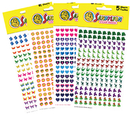 Chart stickers variety pack