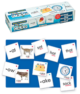 Word families card set