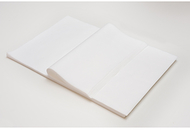 Smart fab cut sheets 9x12 white