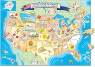 Usa map puzzle