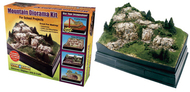 Scene-a-rama mountain diorama kit