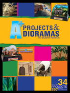 A plus projects and dioramas book