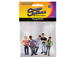 Young adults scene setters