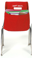 Seat sack small red