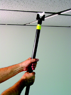 Ceiling hanglers grid clip 1/pk  put-up
