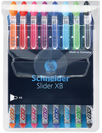 Schneider 8 color assortment slider  xb ballpoint pens