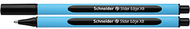 Schneider black slider edge xb  ballpoint pen