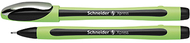 Schneider black xpress fineliner  fiber tip pen