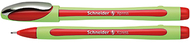 Schneider red xpress fineliner  fiber tip pen