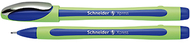Schneider blue xpress fineliner  fiber tip pen