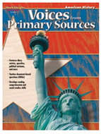 Voices from primary sources  american history