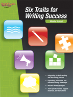 Six traits for writing success  middle school