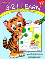 3-2-1 learn student edition age 3-4