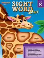 Sight word safari gr k