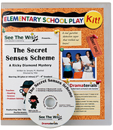 The secret senses scheme play kit