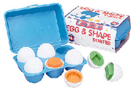Egg and shape sorter