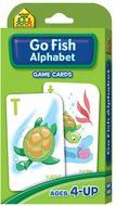 Go fish game cards