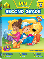 Big second grade workbook