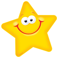 Smiley star classic accents