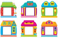 Year round houses accents variety  pack