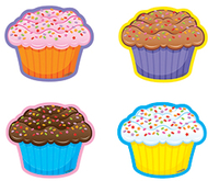 Cupcakes/mini variety pk mini  accents