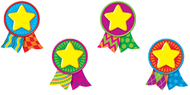 Star medals mini accents variety  pack