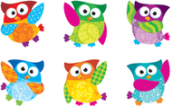 Owl stars mini accents variety pack