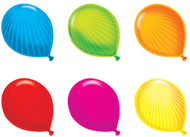Party balloons mini accents variety  pack