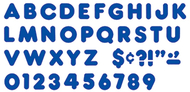 Ready letters 4 casual royal blue