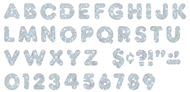 Ready letters 4 casual silver  sparkle