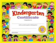 Kindergarten certificate 30/pk
