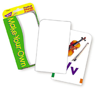 Pocket flash cards make 56-pk  your own 3 x 5 two-sided cards