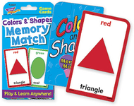 Challenge cards colors and shape